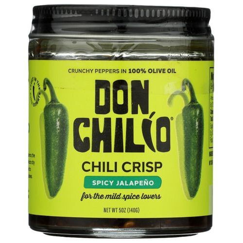 Don Chilio Spicy Jalapeno Chile Crisp, 5 Ounce -- 6 Per Case