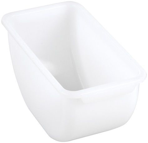 Winco Insert For Condiment Holder, 1 Pint -- 120 Per Case