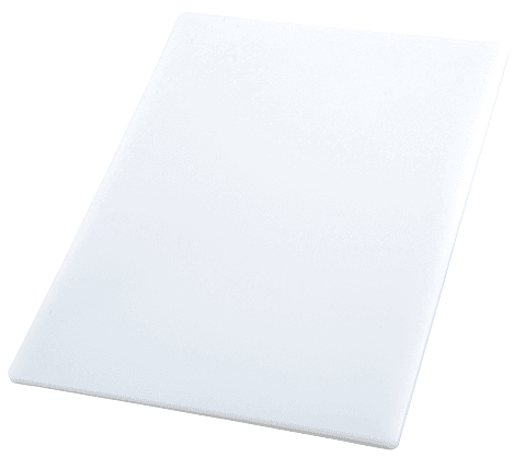 Winco White Cutting Board, 18 X 30 X 0.5 Inch -- 6 Per Case