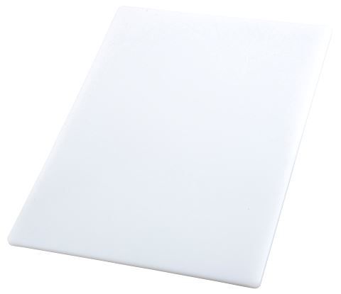 Winco White Cutting Board, 18 X 24 X 1 Inch -- 4 Per Case