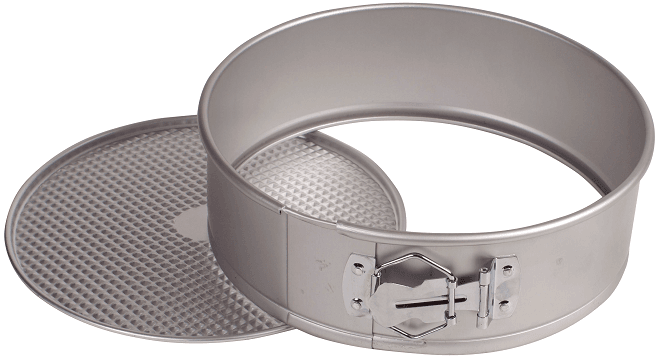 Winco Anodized Aluminum Springform, 9 Inch Dia X 3 Inch Height -- 24 Per Case