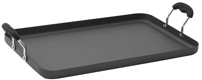 Winco Aluminum Hard Anodized Griddle -- 6 Per Case