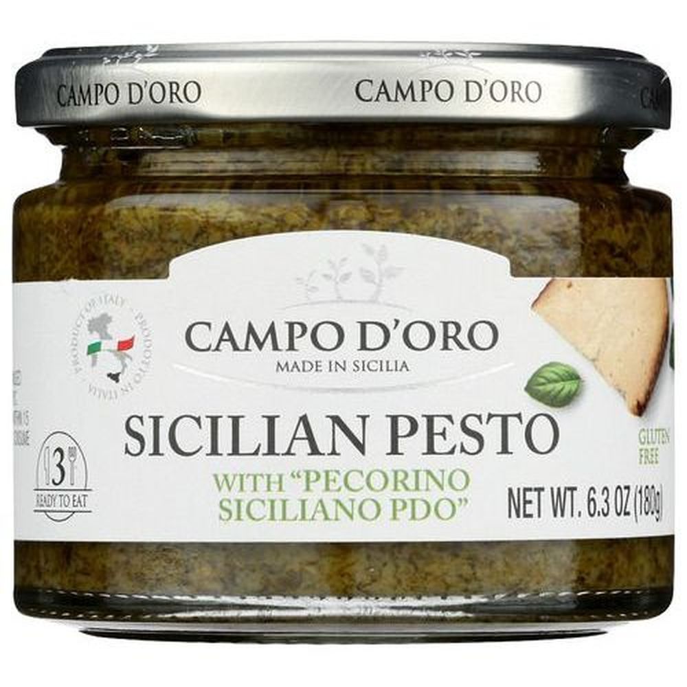 Campo Doro Sicilian Pesto Sauce, 6.3 Ounce -- 6 Per Case