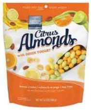 Edward Marc Citrus Almonds, 5.5 Ounce -- 10 Per Case