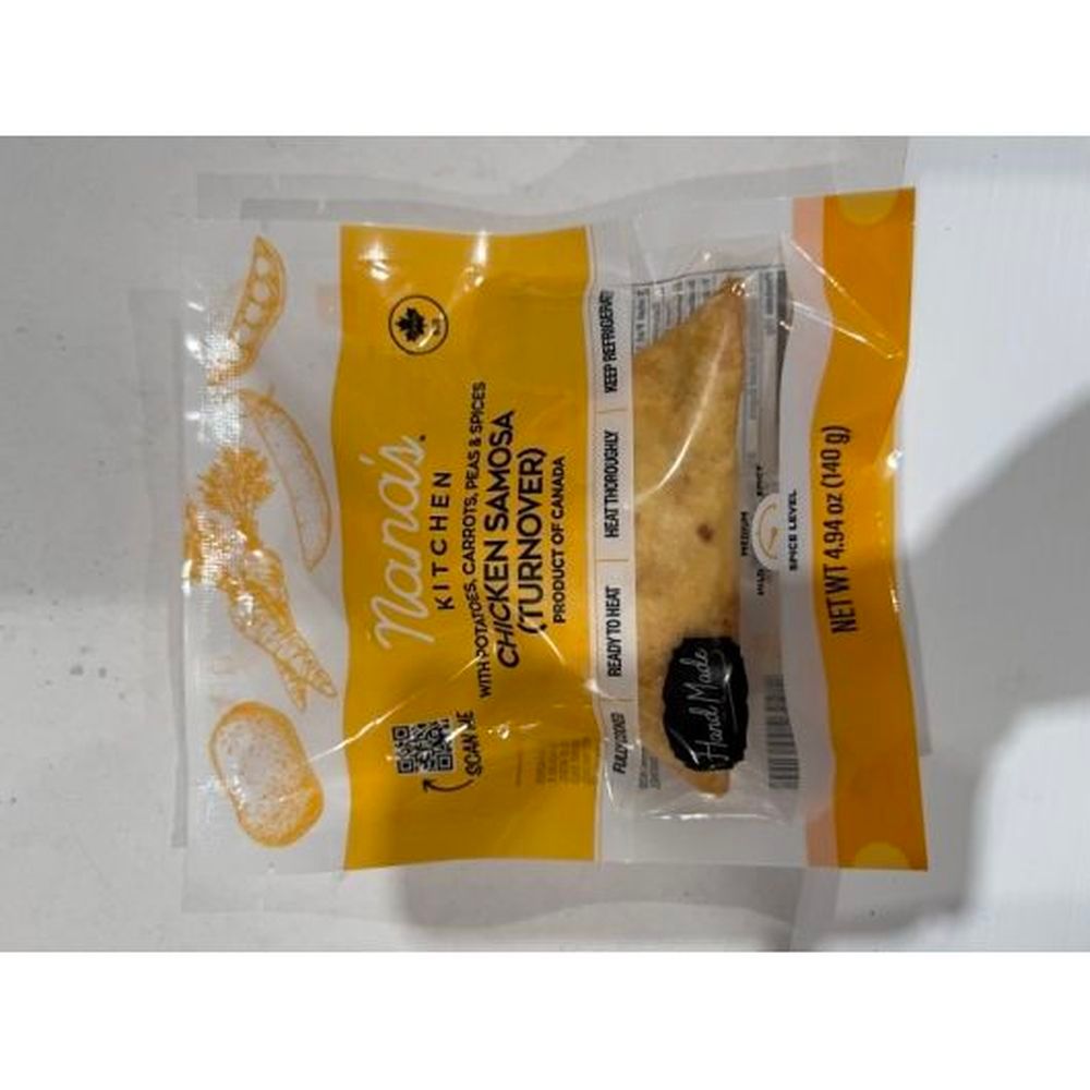 Nanas Kitchen Chicken Samosa With Potatoes Carrots Peas And Spices, 6.1 Pound