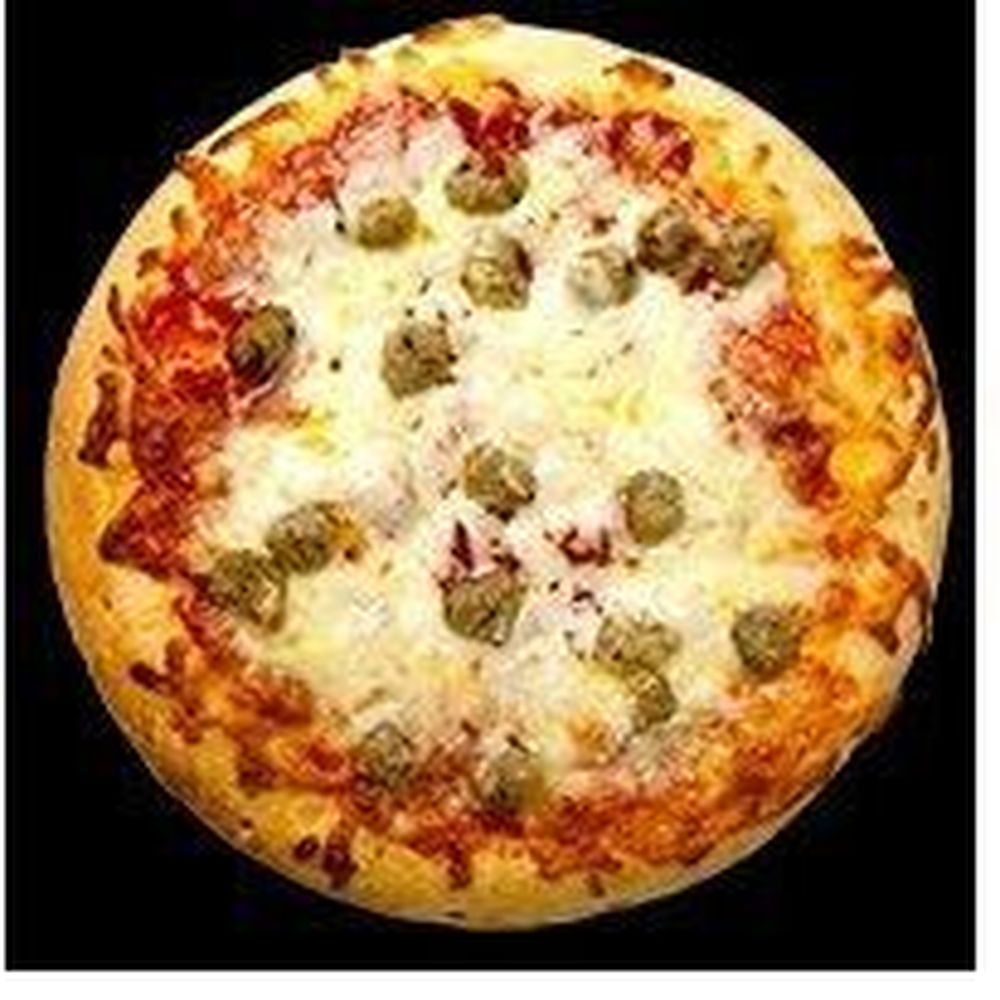 Bellarico's 7 Inch Sausage Pizza, 24 Count