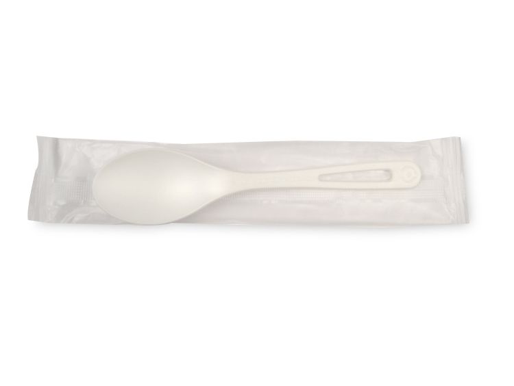 World Centric Tpla Individually Wrapped Spoon, 6 Inch -- 750 Per Case