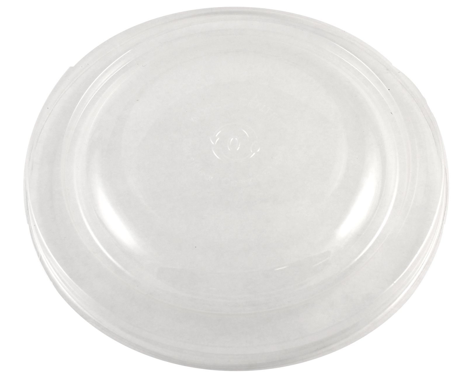 World Centric Clear Pla Lid For Plant Fiber 24 And 32 Ounce -- 300 Per Case