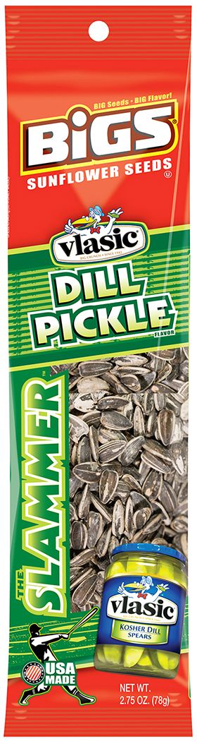 Bigs Dill Pickle Sunflower Seed, 2.75 Ounce -- 72 Per Case