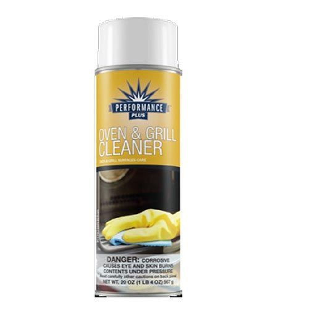 Performance Plus Foaming Oven Grill Cleaner, 20 Ounce Aerosol -- 6 Per Case