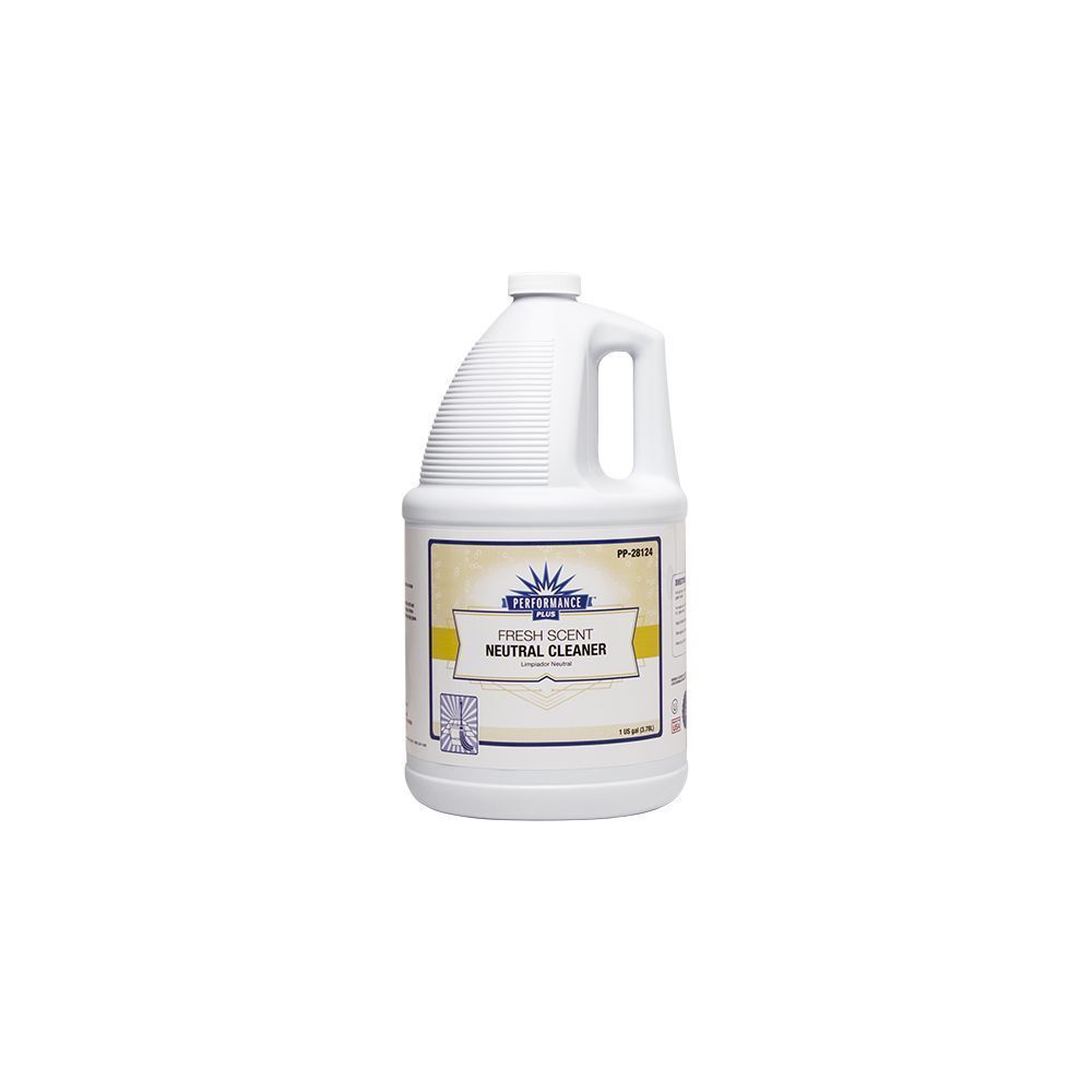 Performance Plus Fresh Scent Neutral Floor Cleaner, 1 Gallon -- 4 Per Case