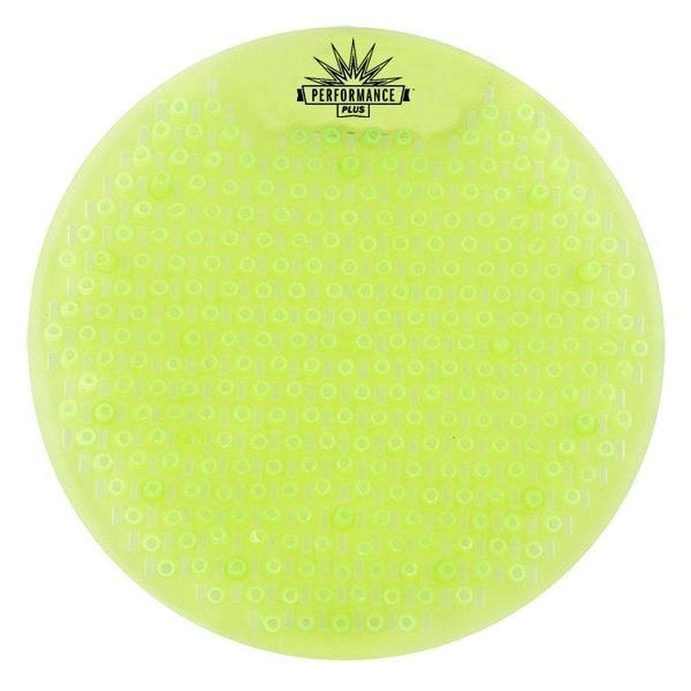 Performance Plus Round Cucumber Melon Scent Splash Free Light Green Urinal Screen -- 10 Per Case