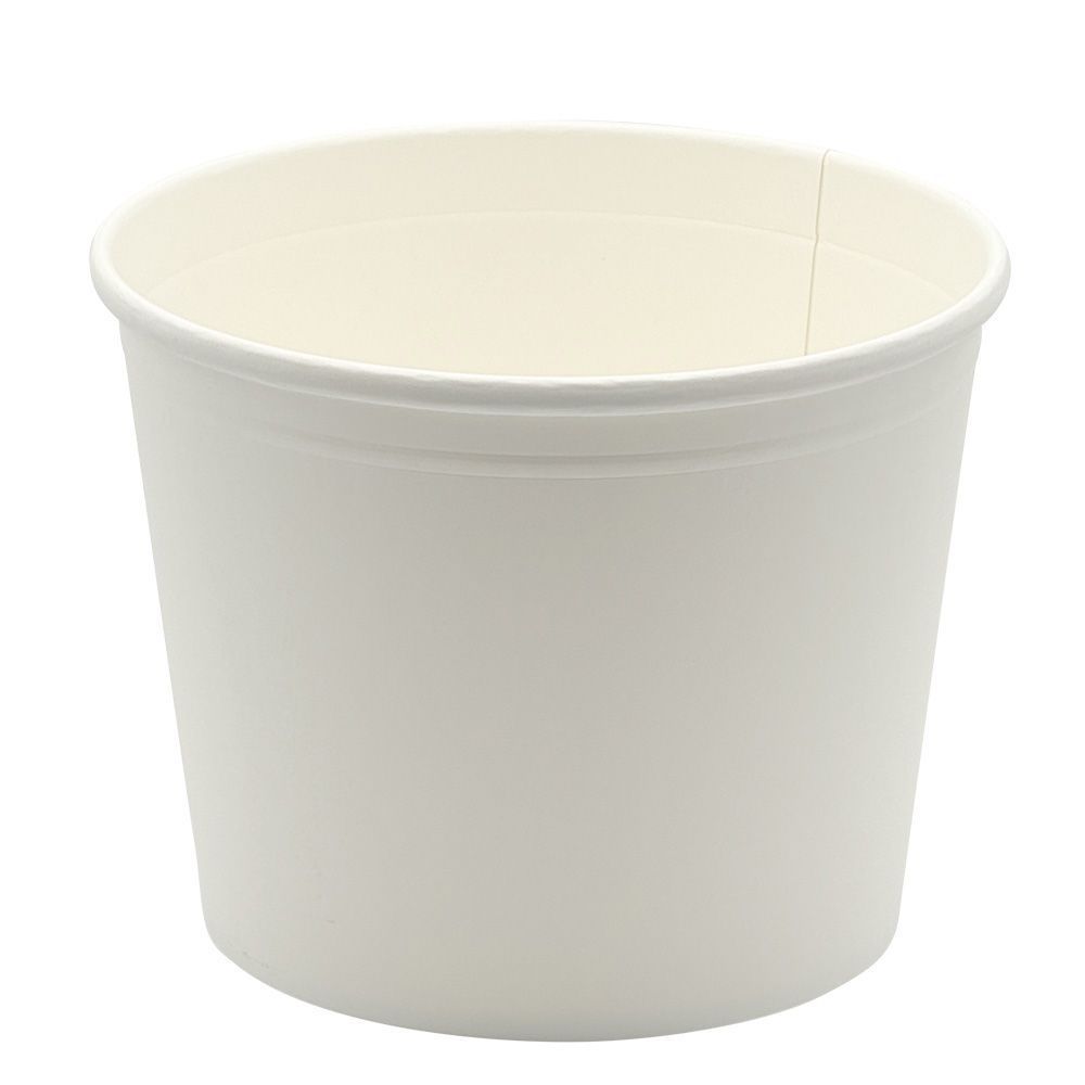 Empress Untreated Paper Tub, 83 Ounce Capacity -- 100 Per Case