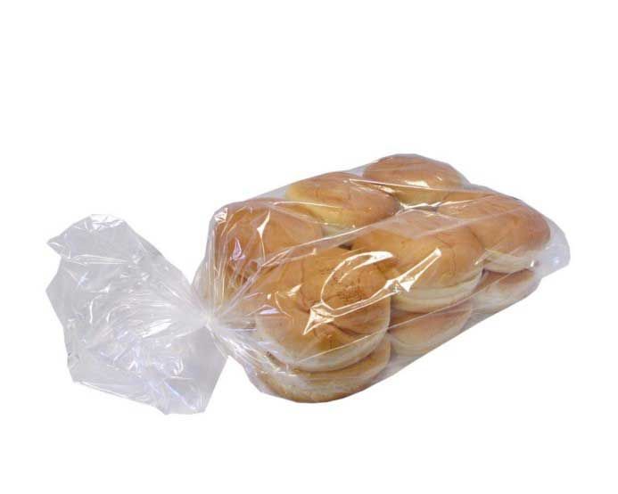 Burry Foods Plain Hamburger Bun, 2.2 Ounce -- 96 Per Case