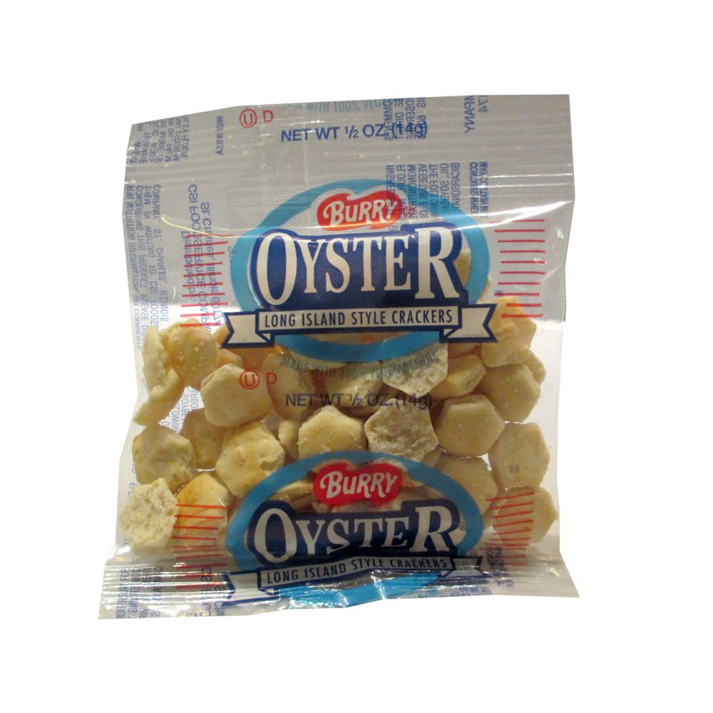 Burry Small Oyster Crackers, 0.5 Ounce -- 150 Per Case