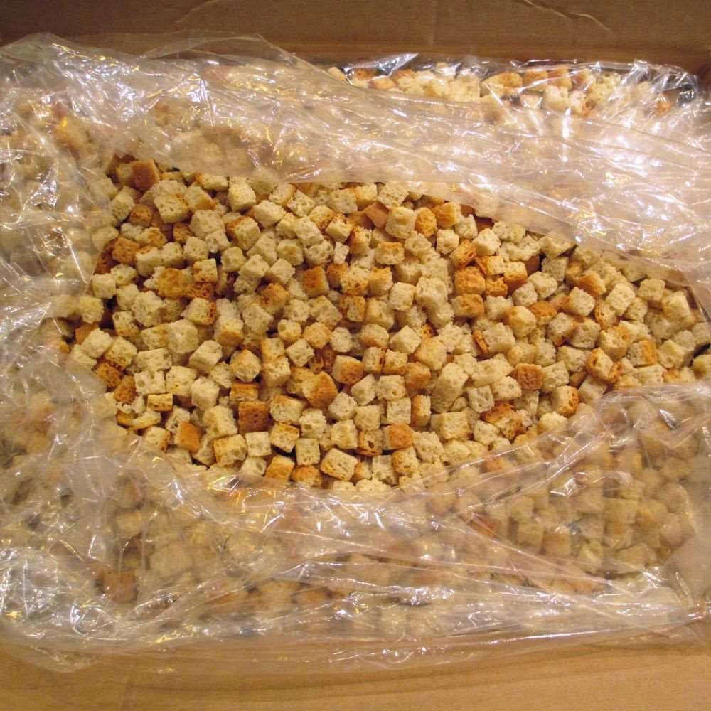 Burry Croutons Plain Toasted, 10 Pound
