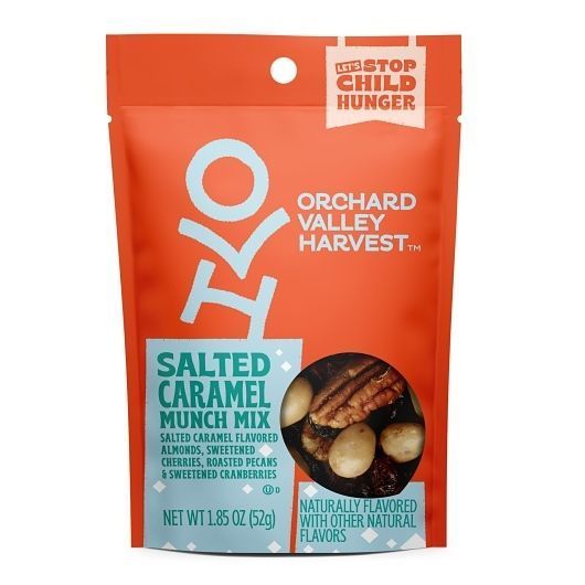 Orchard Valley Harvest Salted Caramel Munch Mix, 1.85 Ounce -- 14 Per Case