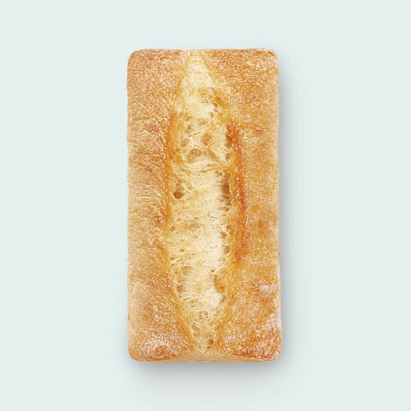 Boulart Original Sliced Ciabatta Sandwich Bun -- 48 Per Case