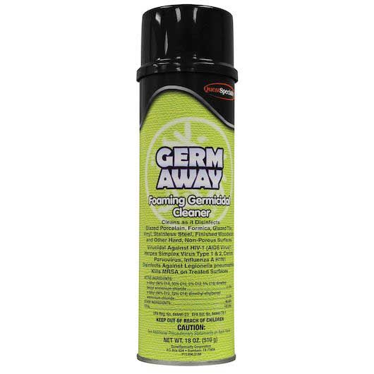 Discovery Germ Away Foaming Germicidal Cleaner, 18 Ounce -- 12 Per Case
