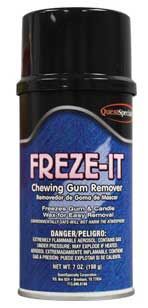 Freze-it Chewing Gum Remover, 7 Ounce -- 12 Per Case