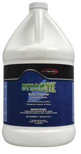 Dynamite Heavily Concentrated Red Dilutes Butyl Cleaner, 128 Ounce -- 4 Per Case