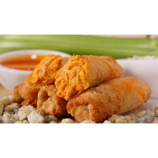 Original Buffalo Style Chicken Logs, 6 Count -- 12 Per Case
