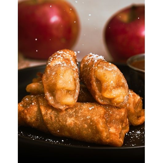Original Apple Pie Logs Gourmet Apple Pie Log, 6 Count -- 12 Per Case