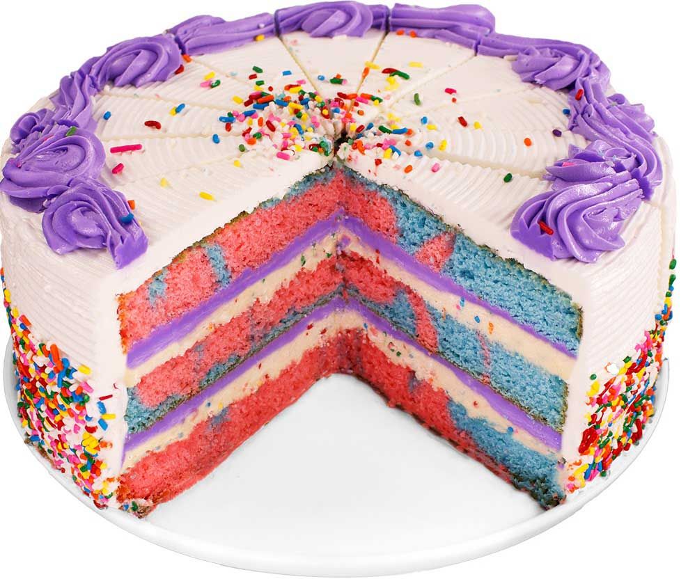 Annie's Euro American Bakery Premier Carnival Cake -- 2 Per Case