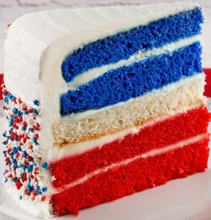 Annie's Euro American Bakery Premier Patriotic Cakes -- 2 Per Case