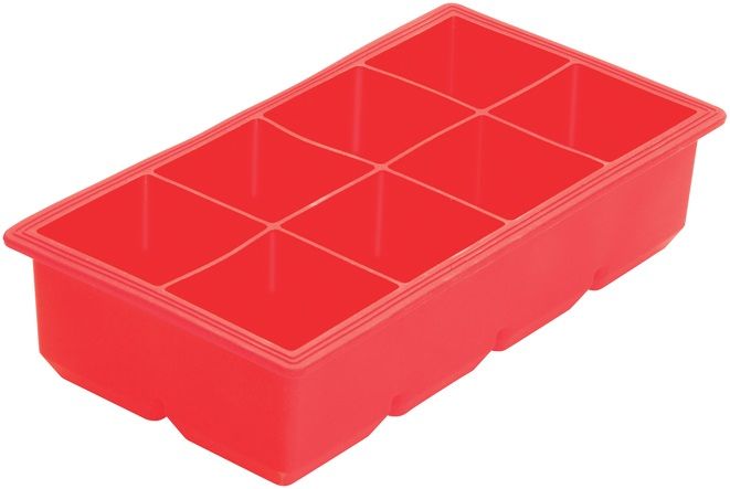 Winco 8 Compartments Ice Cube Tray -- 72 Per Case