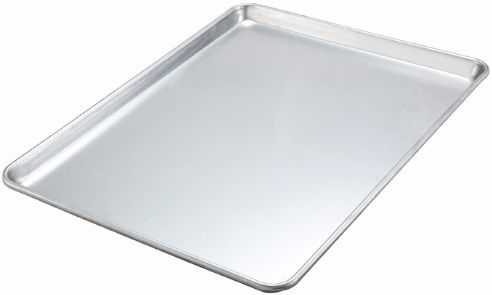 Winco Aluminum Sheet Pan, 16 X 22 Inch -- 12 Per Case