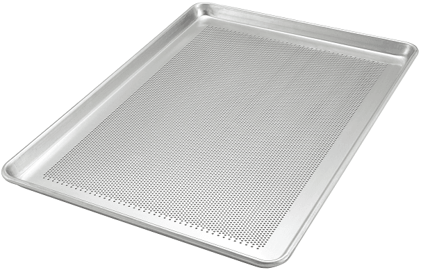 Winco 18 Gauge Aluminum Perforated Sheet Pan, 18 X 26 Inch -- 12 Per Case