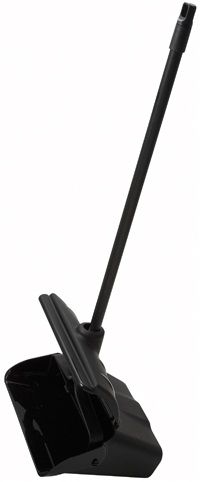 Winco Lobby Dust Pan With Wind Break Cover, 13 Inch -- 10 Per Case
