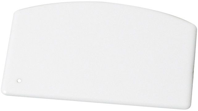 Winco Plastic Small Dough Scraper, 5 1/2 X 3 3/4 Inch -- 252 Per Case