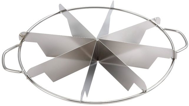 Winco Stainless Steel 8 Cut Pie Cutter -- 12 Per Case