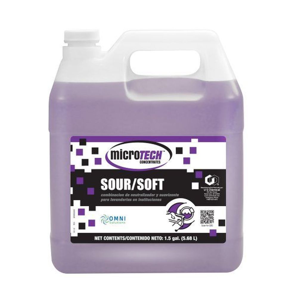 U S Chemical Microtech Sour/soft Concentrates, 1.5 Gallon