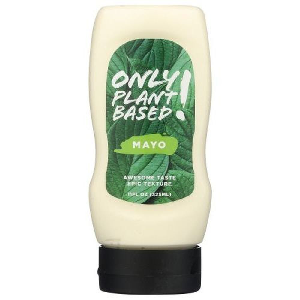 Only Plant Based Original Mayonnaise, 11 Ounce -- 8 Per Case