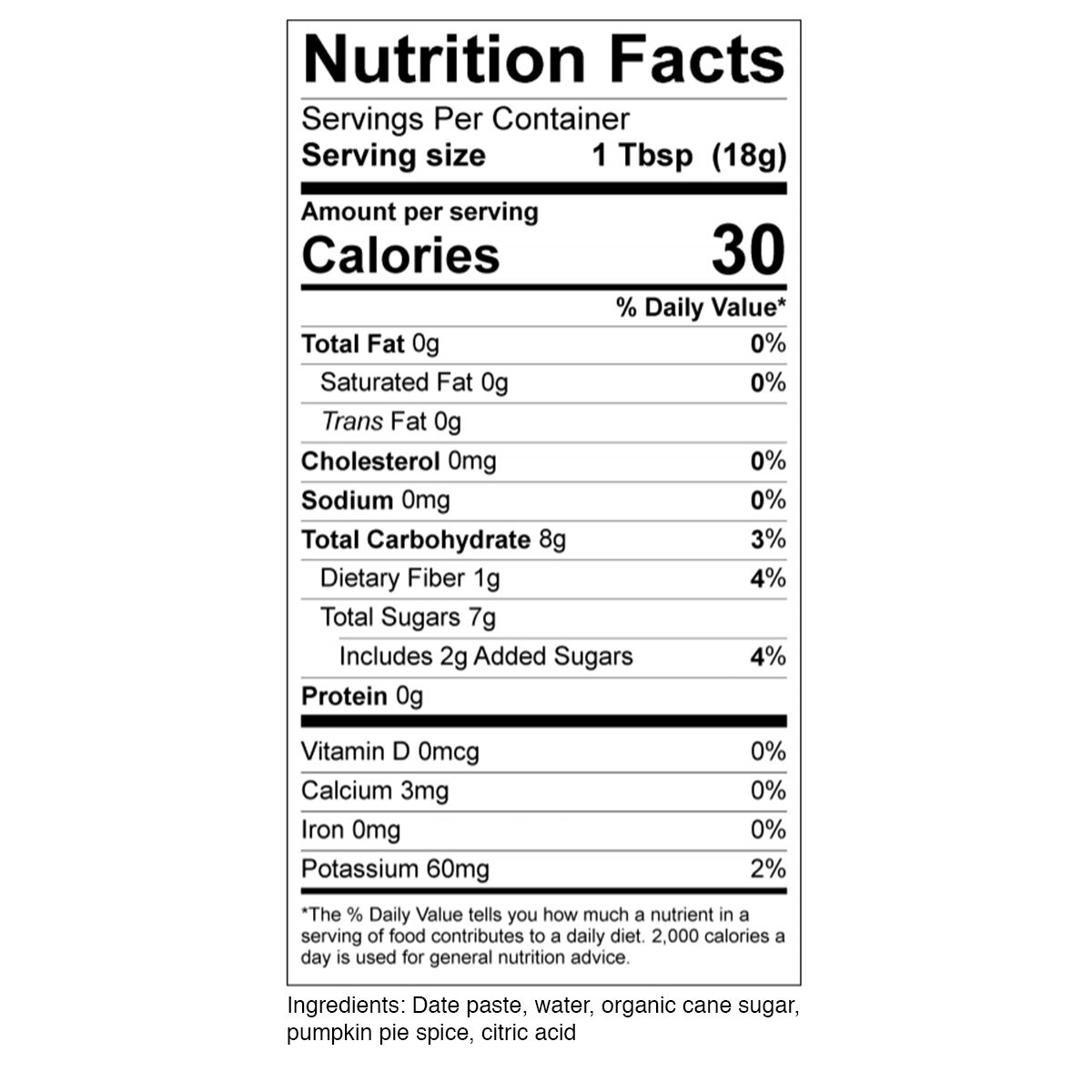 Wanna Date? Pumpkin Spice Date Spread, 9 Ounce -- 12 Per Case