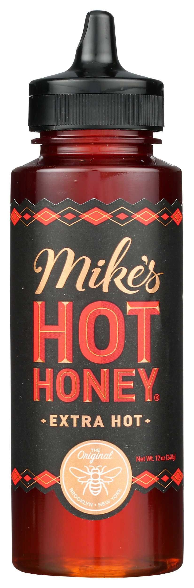 Mike's Hot Honey, Extra Hot, 12 Ounce -- 6 Per Case