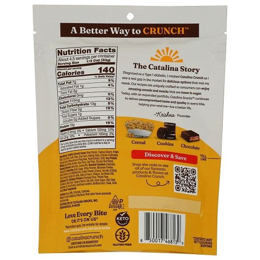 Catalina Crunch Traditional Snack Mix, 5.25 Ounce -- 6 Per Case