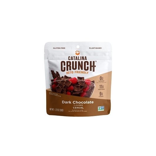 Catalina Dark Chocolate Flavored Single Serve Cereal, 1.27 Ounce -- 24 Per Case