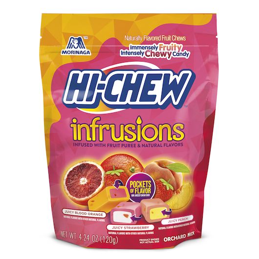 Hi-chew Infrusions Chewy Candy, 4.24 Ounce -- 7 Per Case