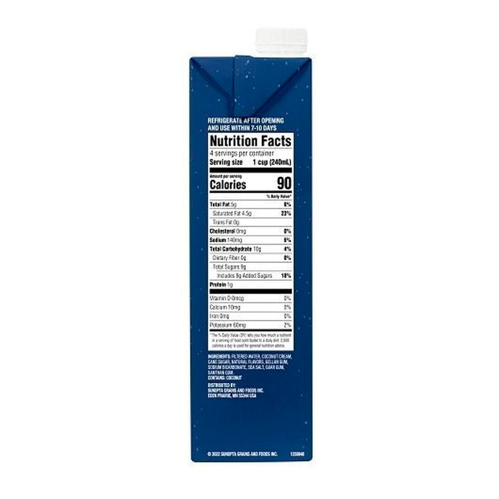 Dream Coconut Barista, 32 Fluid Ounce -- 12 Per Case