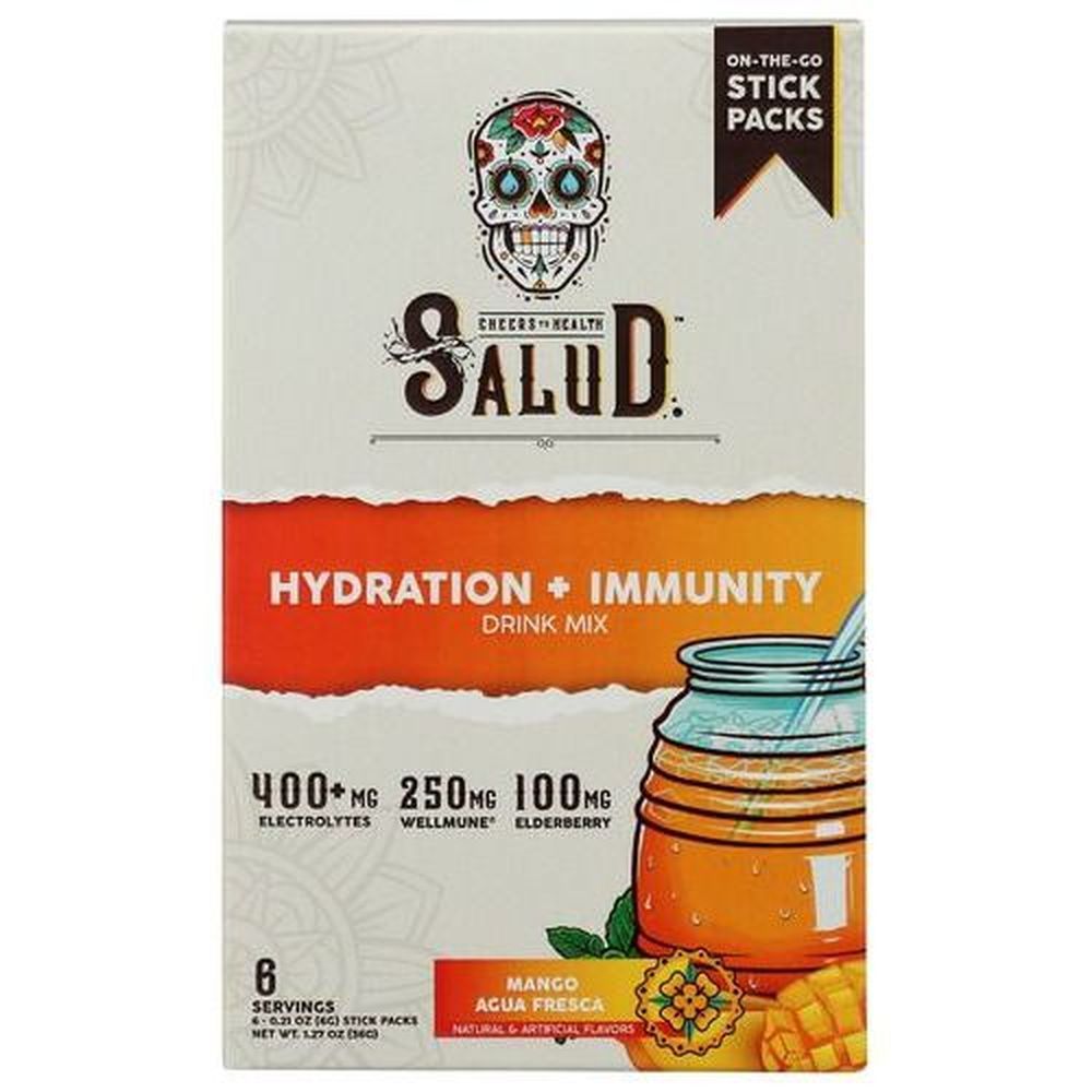 Taste Salud Mango Water Enhancer, 1.27 Fluid Ounce -- 12 Per Case