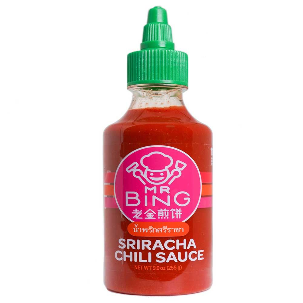 Mr. Bing Sriracha Chili Sauce, 9 Ounce -- 12 Per Case