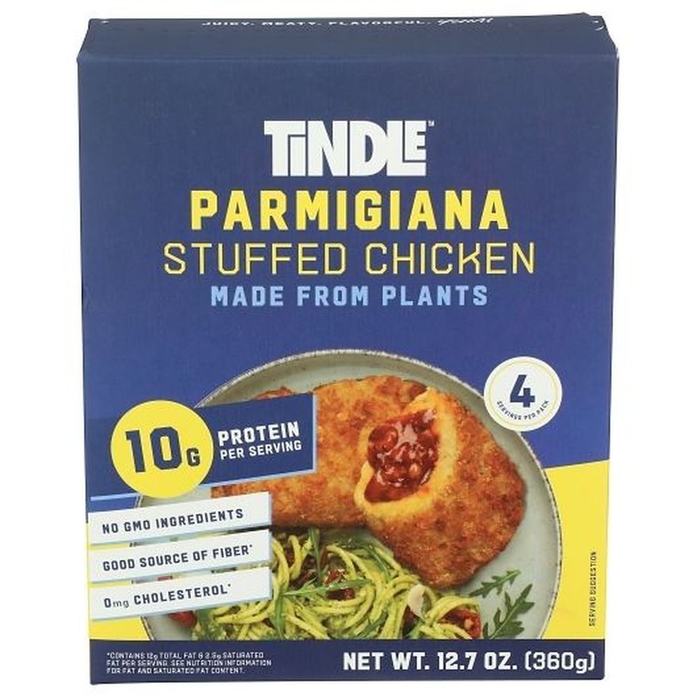 Tindle Parmigiana Stuffed Chicken, 12.7 Ounce -- 6 Per Case