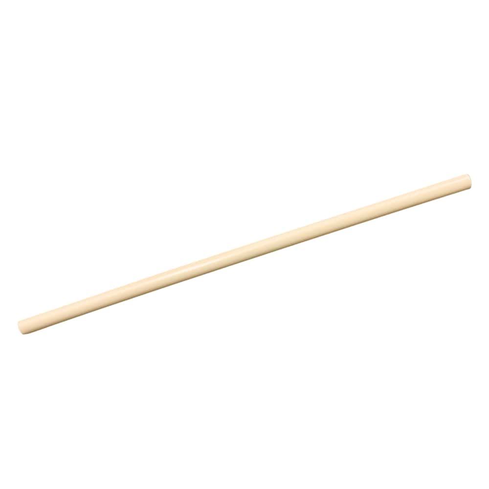 Strawfish Natural Giant Unwrapped Biodegradable Straw, 10.25 Inch 8mm -- 5000 Per Case