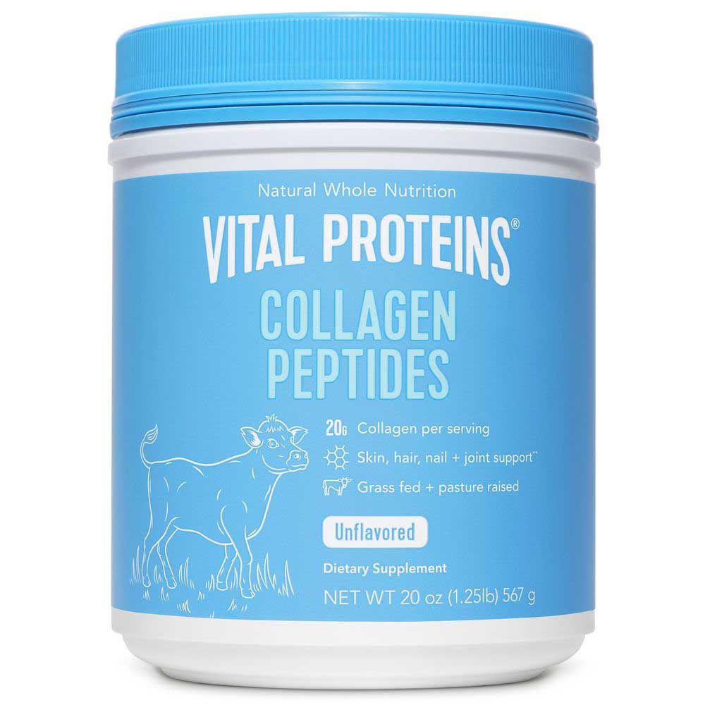 Vital Proteins Collagen Peptides, 20 Ounce Canister -- 6 Per Case