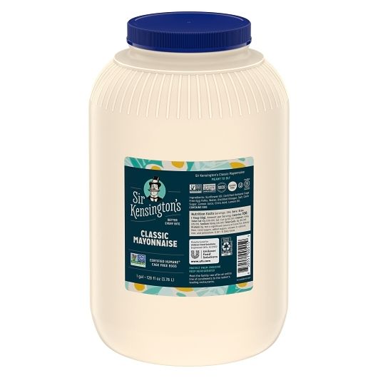 Sir Kensington's Classic Mayonnaise, 1 Gallon -- 4 Per Case