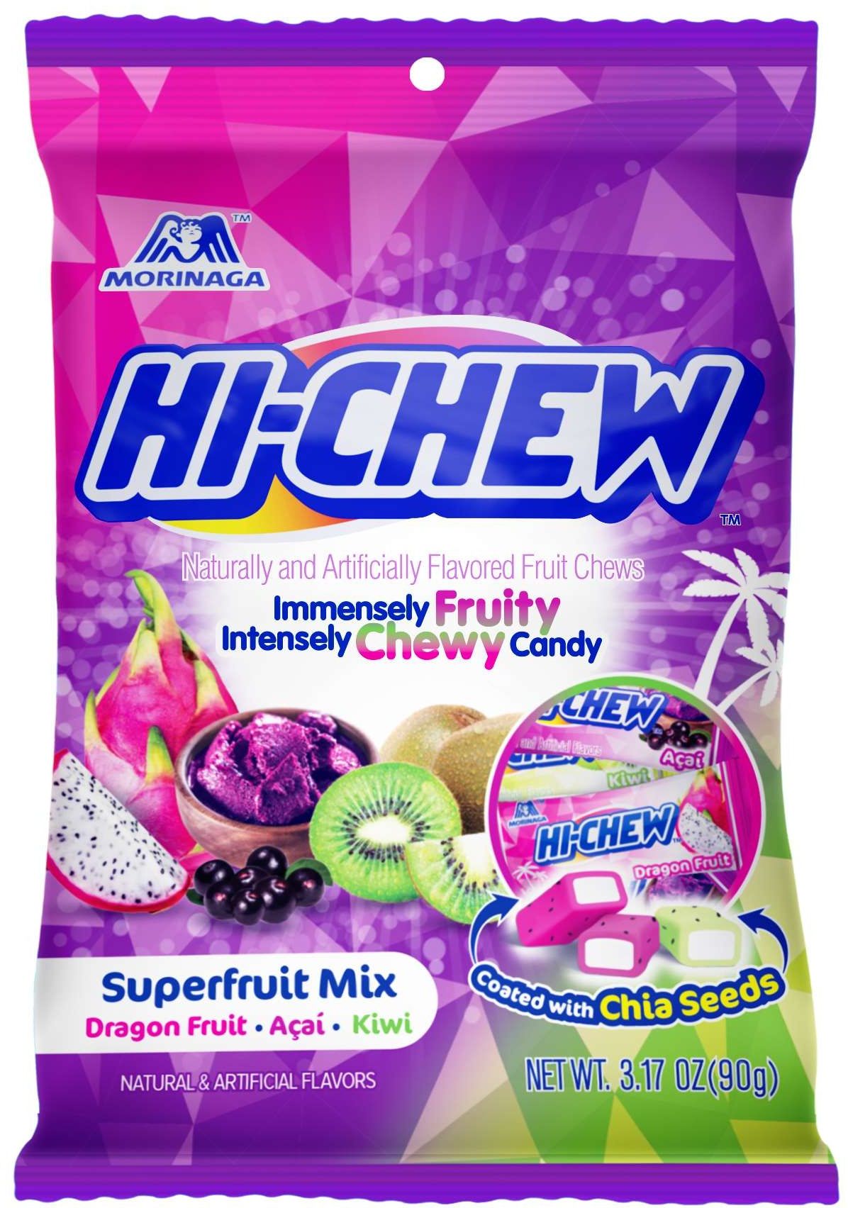 Hi-chew Super Fruit Mix Chewy Candy, 3.17 Ounce -- 6 Per Case